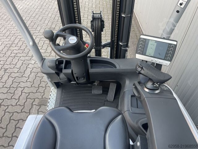 Elektrisk 3-hjulet gaffeltruck, STILL, RX20 STILL RX20-20L | Nur 2.626 Bst. | inkl. ZVG