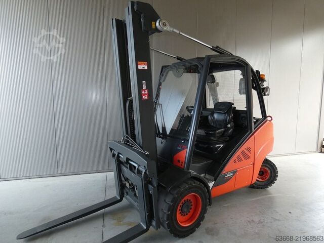 Chariot élévateur à fourche diesel Linde H 35 D - 02