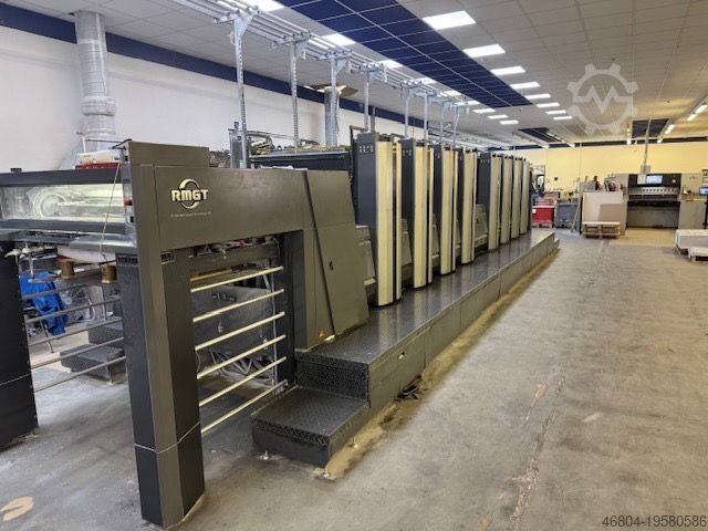 Maszyna offsetowa drukarska Ryobi RMGT 928 PF