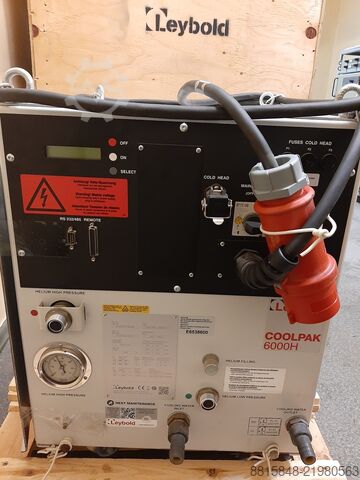 Pompa próżniowa Leybold COOL-DRIVE