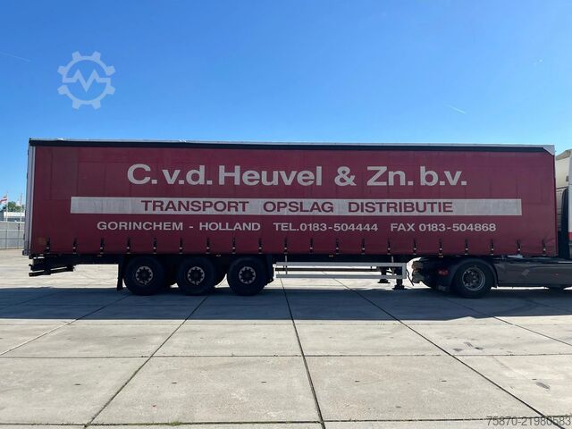 Lonas deslizantes Schmitz Cargobull SCS 24/L - 13.62 E B
