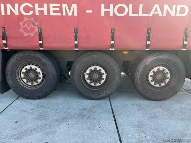 Schuifzeilen Schmitz Cargobull SCS 24/L - 13.62 E B