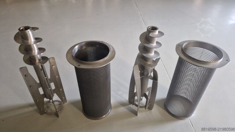 Mekanisk avvattningsutrustning Kason Europe Ltd MO-B-DW CENTRIFUGAL SIFTER