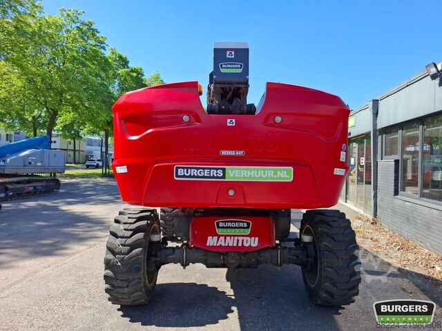 Teleskopbühne Manitou 220TJ+