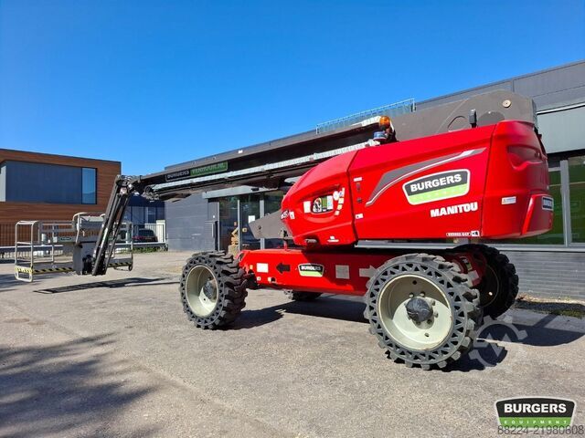 Teleskopbühne Manitou 220TJ+
