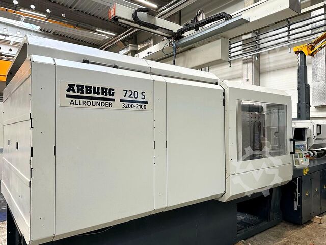 Spritzgießmaschine Arburg 720 S 3200-2100