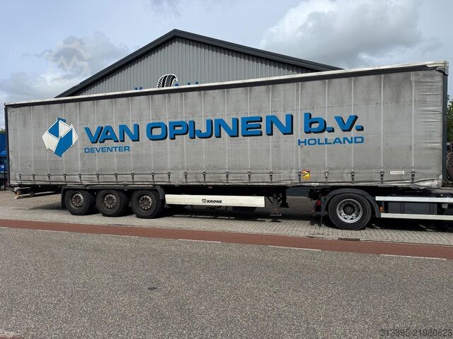 Schiebeplanen Krone SD, Lift-Axle