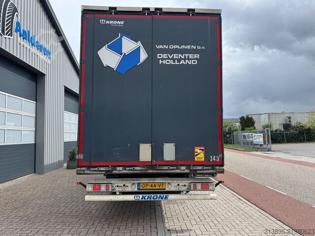 Schiebeplanen Krone SD, Lift-Axle