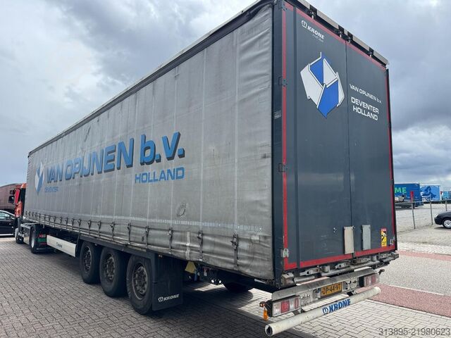 Schiebeplanen Krone SD, Lift-Axle