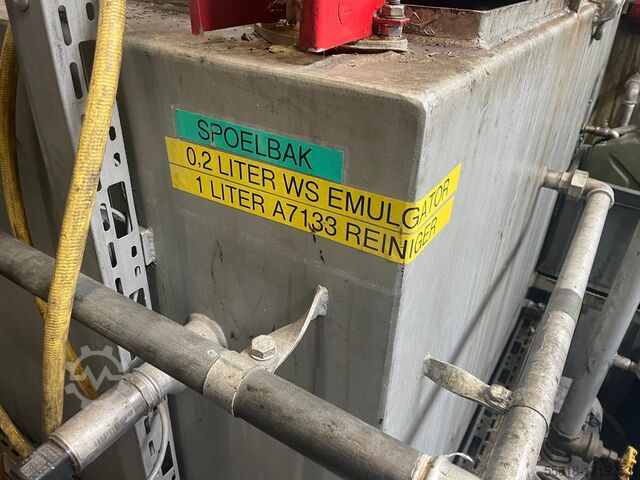 Reinigungstechnik industriële wasmachine W-VCA-17-E(S)