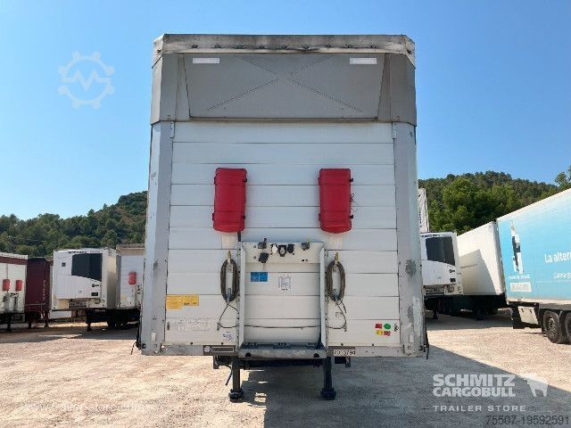 Semirremolque abierto con toldo Schmitz Cargobull Semiremolque Lona Standard