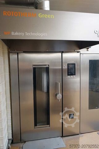 Wagon Oven Werner & Pfleiderer Green Line REC Green II