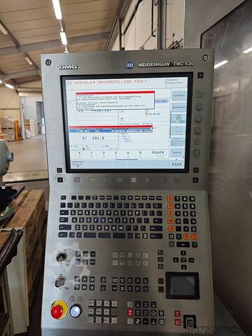 CNC Machining Center DMG Mori DMC 835 V