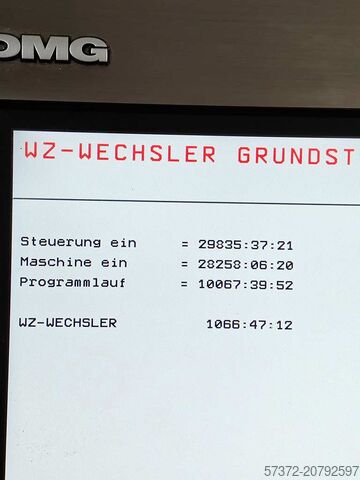 CNC Machining Center DMG Mori DMC 835 V