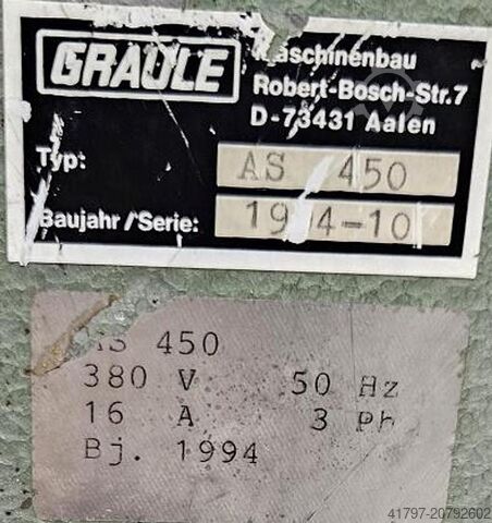 1994 Graule AS 450 Graule AS 450