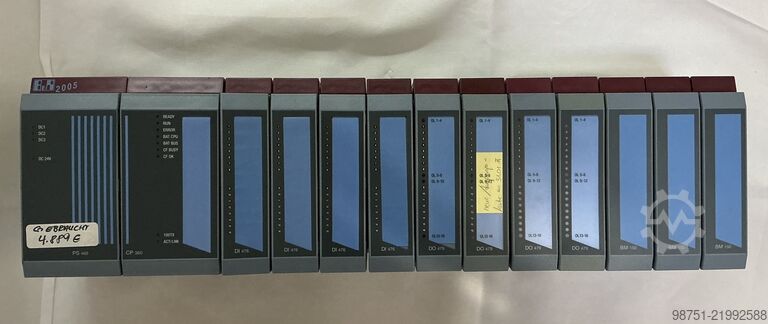 Sterowanie PLC Jensen Metric B&R