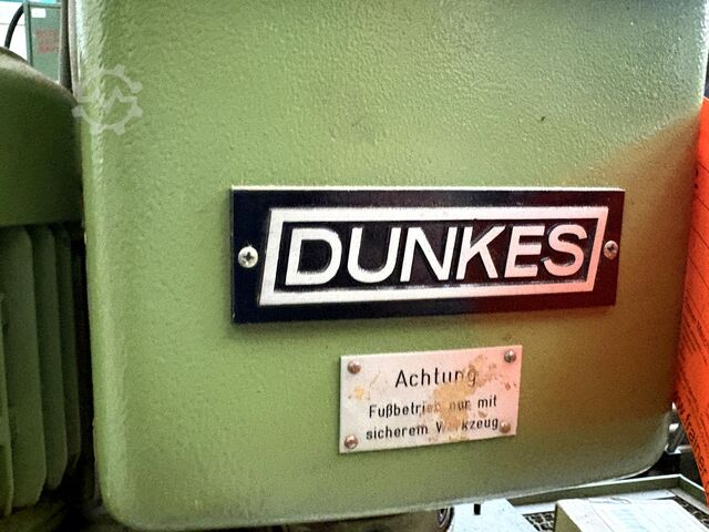 Szegecselőgép Dunkes DN 2