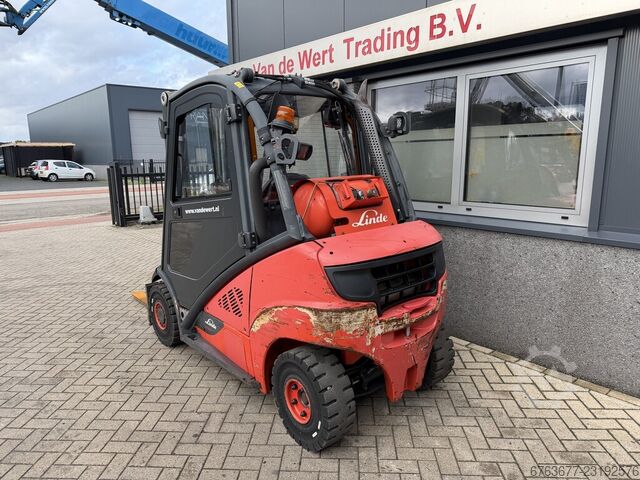  LINDE H25T-02 Triplo 470 Freelift / 3e Functie LPG 2019