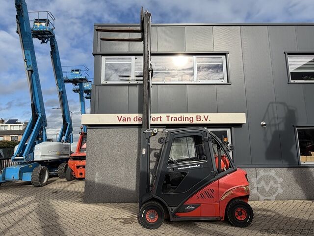  LINDE H25T-02 Triplo 470 Freelift / 3e Functie LPG 2019