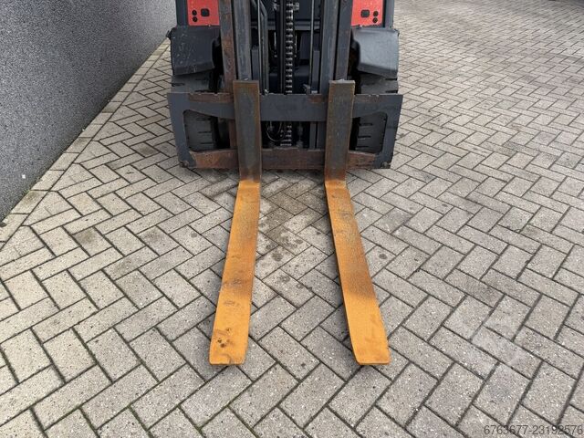  LINDE H25T-02 Triplo 470 Freelift / 3e Functie LPG 2019