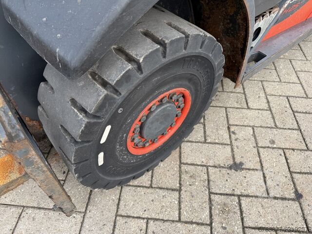  LINDE H25T-02 Triplo 470 Freelift / 3e Functie LPG 2019
