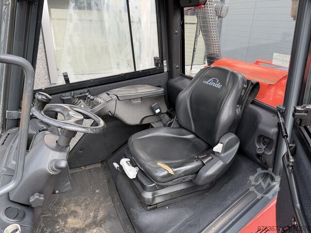  LINDE H25T-02 Triplo 470 Freelift / 3e Functie LPG 2019