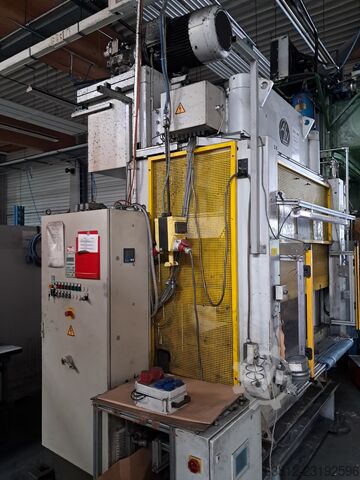 Hydraulische Presse ALN 4Spy 200