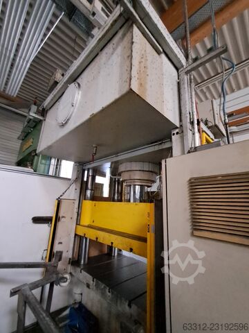 Hydraulische Presse ALN 4Spy 200