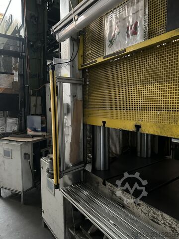 Hydraulische Presse ALN 4Spy 200