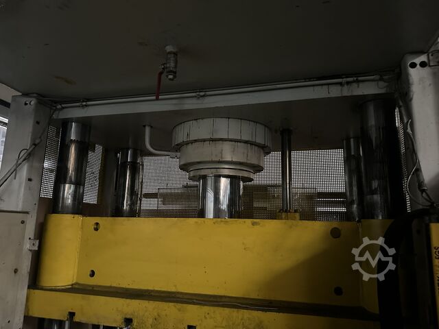 Hydraulische Presse ALN 4Spy 200