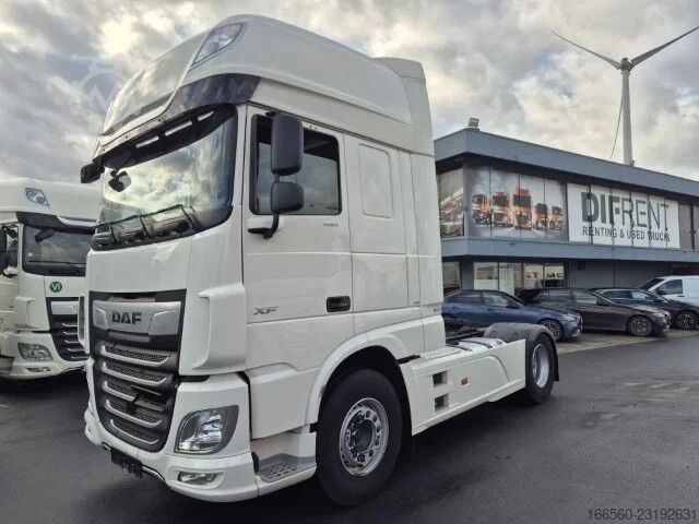  DAF XF 480 FT SUPER SPACE CAB ZF INTARDER