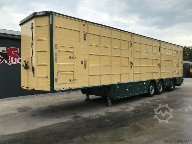 Veetrailer oplegger PEZZIOLI SBA 63/3.Stock, Aggregat, Hubdach, Tränke