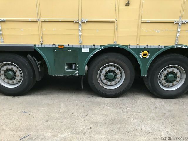 Veetrailer oplegger PEZZIOLI SBA 63/3.Stock, Aggregat, Hubdach, Tränke