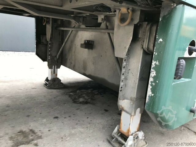 Veetrailer oplegger PEZZIOLI SBA 63/3.Stock, Aggregat, Hubdach, Tränke