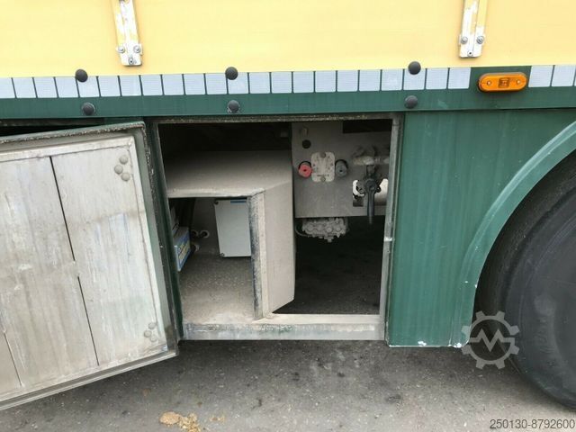Veetrailer oplegger PEZZIOLI SBA 63/3.Stock, Aggregat, Hubdach, Tränke