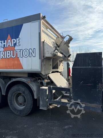 Screed pump Brinkmann BRINKMANN TRANSMIX 550