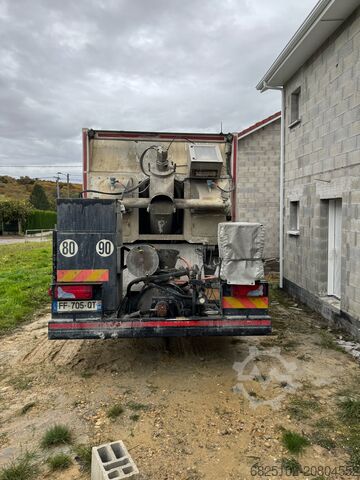 Screed pump Brinkmann BRINKMANN TRANSMIX 550