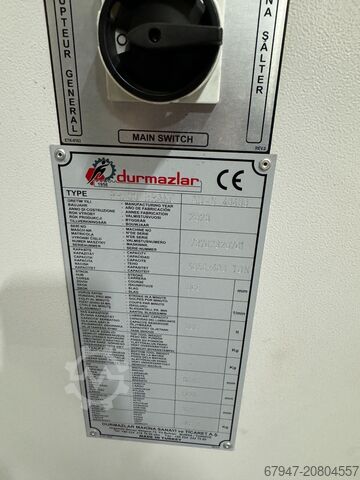 DURMA AD-S 40400 DURMA AD-S 40400