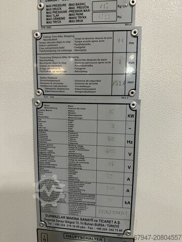 DURMA AD-S 40400 DURMA AD-S 40400