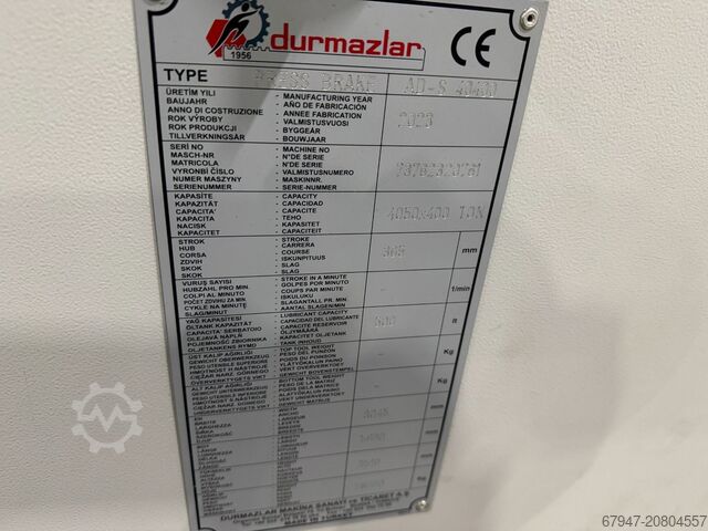 DURMA AD-S 40400 DURMA AD-S 40400