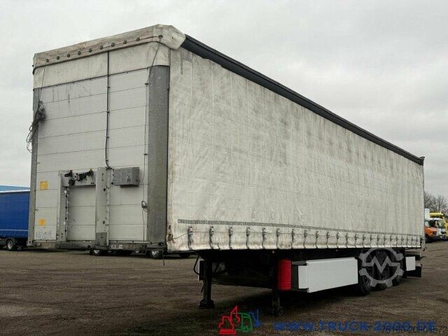 Nyitott ponyvás félpótkocsi Schmitz Schmitz SCB*S3T Edscha Verdeck + Schiebeplane