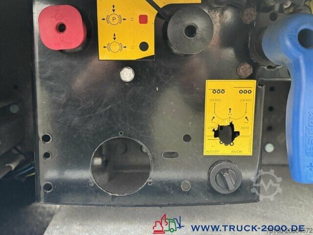 Nyitott ponyvás félpótkocsi Schmitz Schmitz SCB*S3T Edscha Verdeck + Schiebeplane