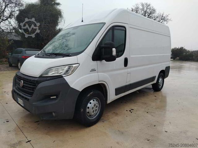 Furgon blaszak FIAT DUCATO 2.3 MJT 130 OFFICINA MOBILE