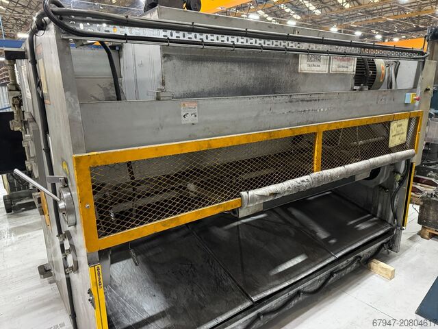 Techna Fab QC12K-12x2500 lemezolló Techna Fab QC12K-12x2500