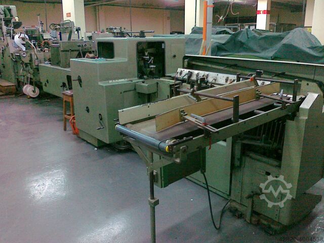 Hardcover bookline Kolbus BF 40