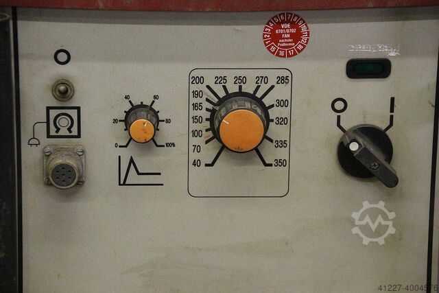 Electrode welding device 350 A Oerlikon GLT 351