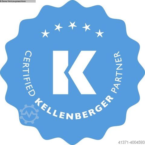 Retificadora Cilíndrica - Universal KELLENBERGER 1500U BEMA Advance