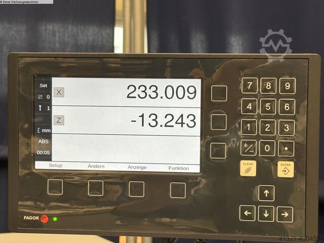 Cylindrisk slibemaskine - Universal KELLENBERGER 1500U BEMA Economic