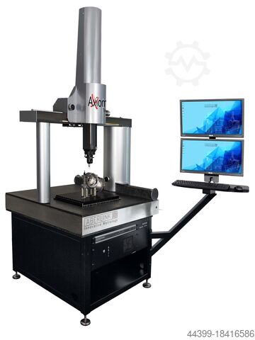 Coördinaten meetmachine Aberlink Axiom too Manuell