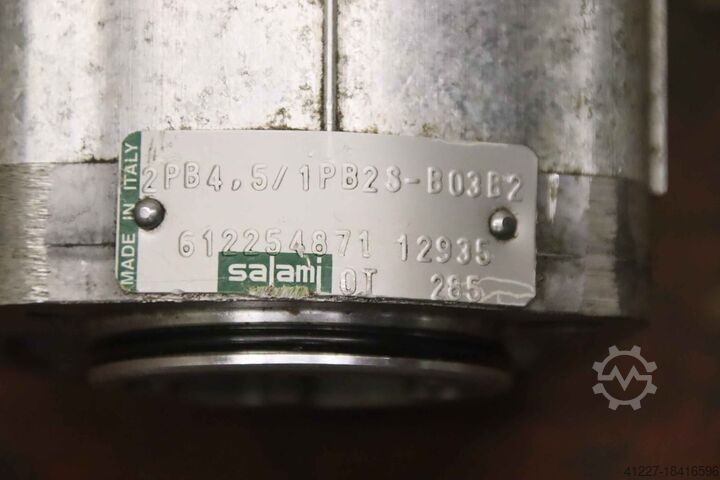 Dupla hidraulikus szivattyú Salami 2PB4,5/1PB2S-B03B2